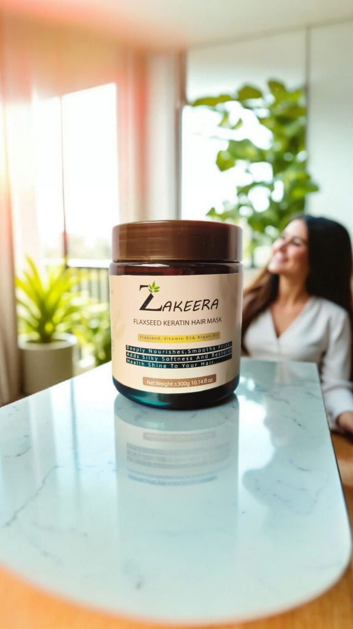Flaxseed Hair Repair Mask