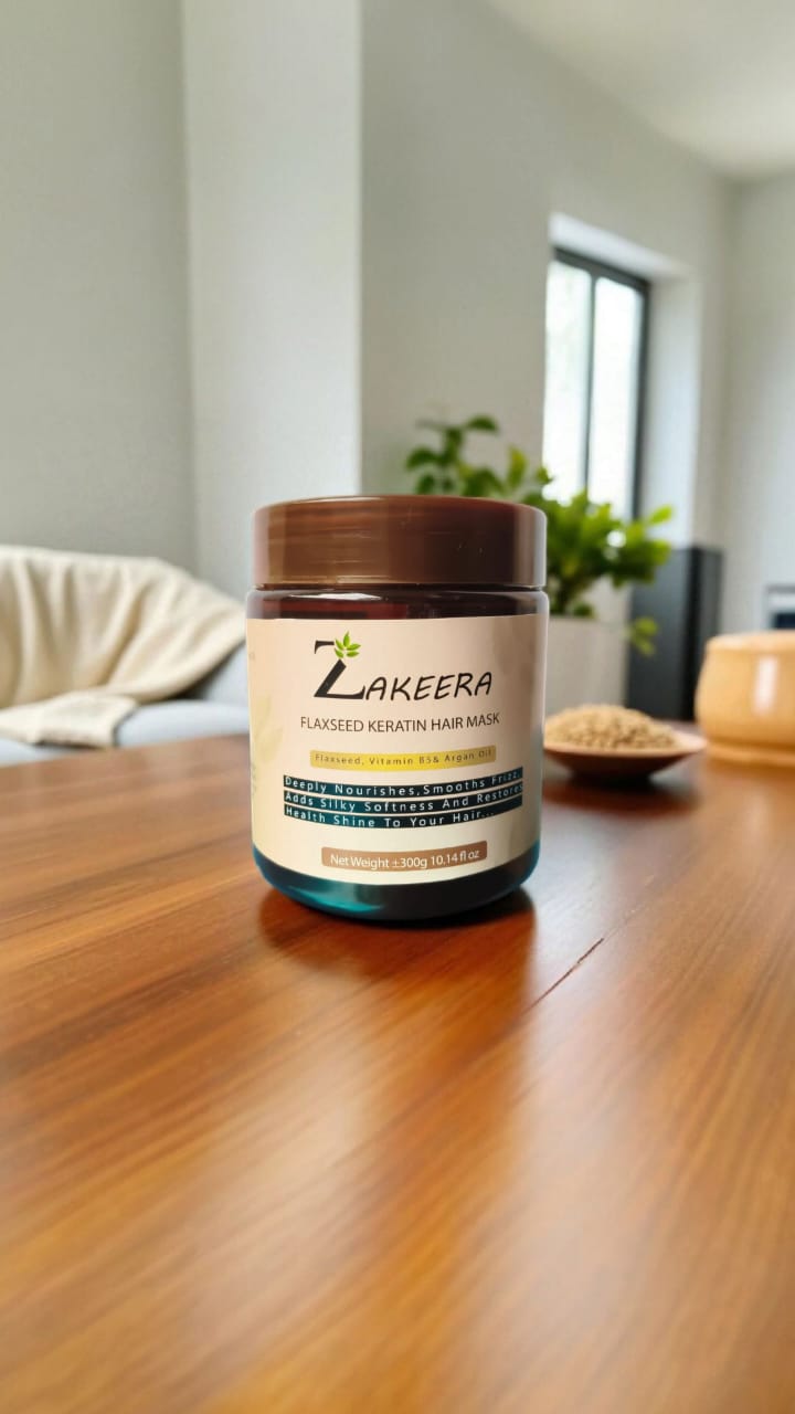 Flaxseed Hair Repair Mask