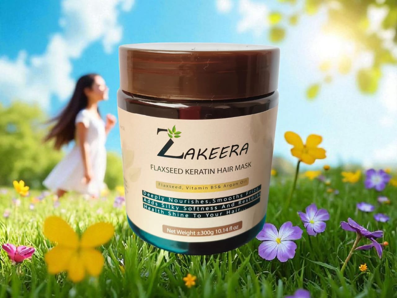 Flaxseed Hair Repair Mask