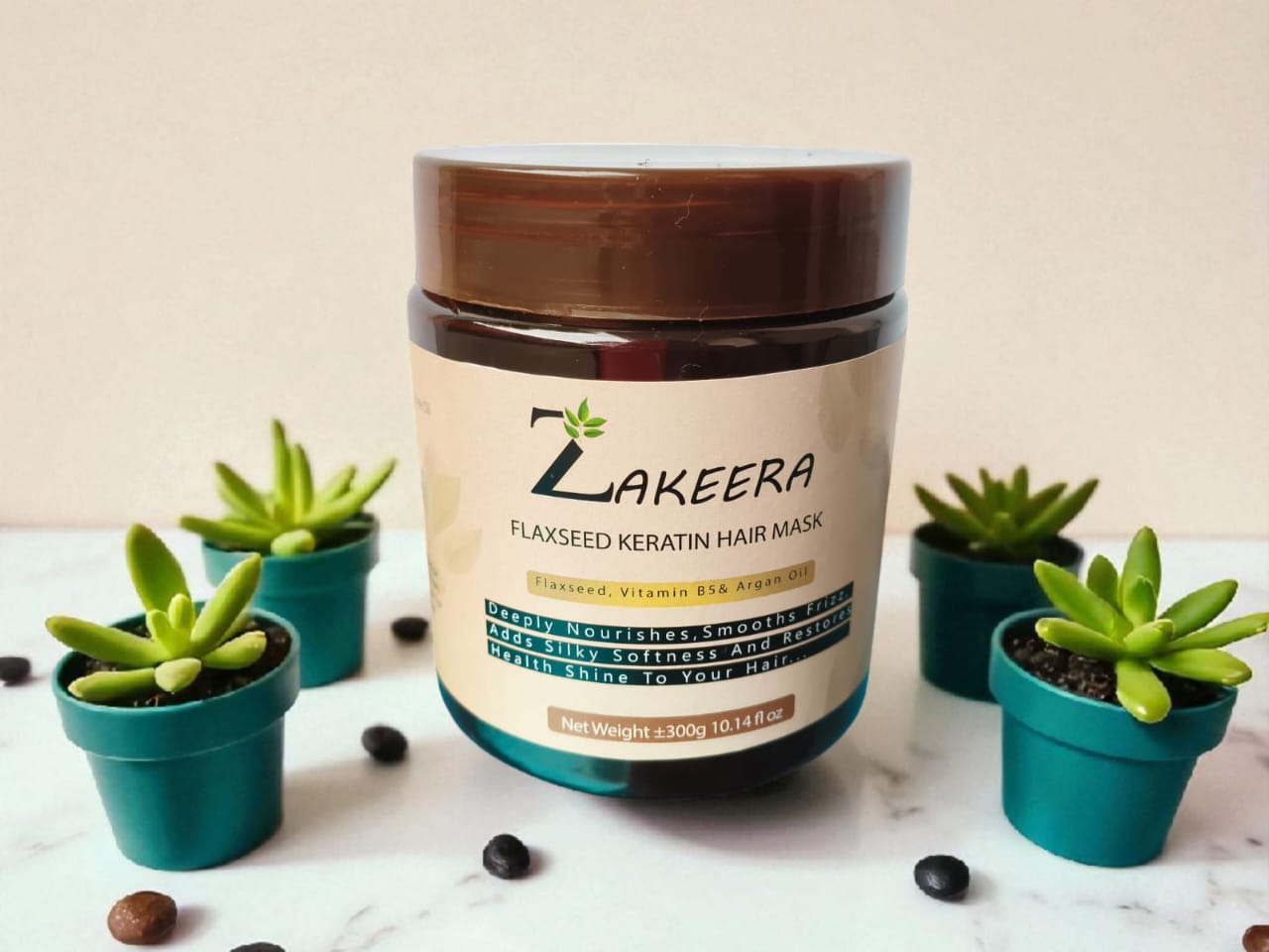 Flaxseed Hair Repair Mask