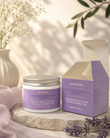 Zakheera Complete Care™ Damage Repair Hair Mask