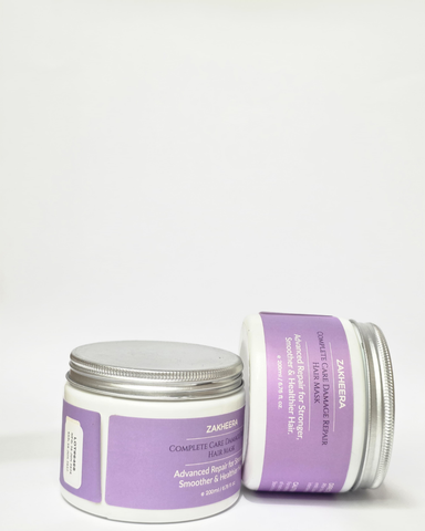 Zakheera Damage Repair Hair Mask Duo | Deep Nourishing Hair Mask Combo (2 × 250g)