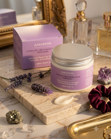 Zakheera Complete Care™ Damage Repair Hair Mask