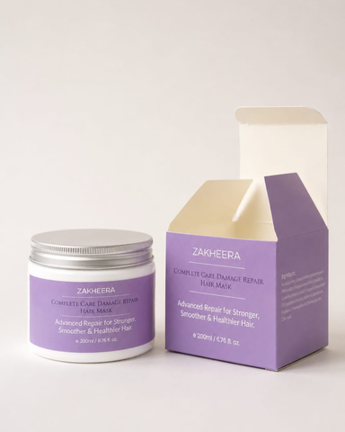 Zakheera Complete Care™ Damage Repair Hair Mask