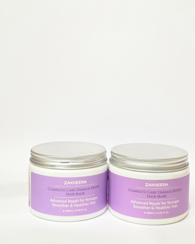 Zakheera Damage Repair Hair Mask Duo | Deep Nourishing Hair Mask Combo (2 × 250g)