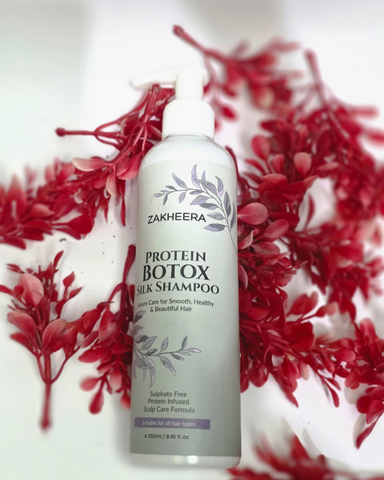 Protein Botox Silk Shampoo