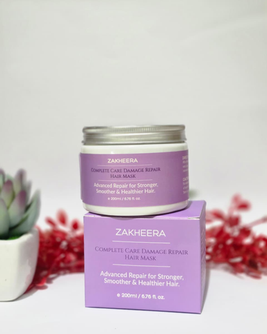 Zakheera Complete Care™ Damage Repair Hair Mask