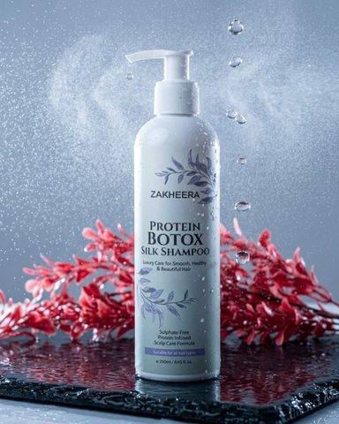 Protein Botox Silk Shampoo