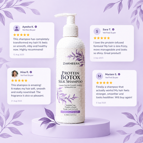 Protein Botox Silk Shampoo
