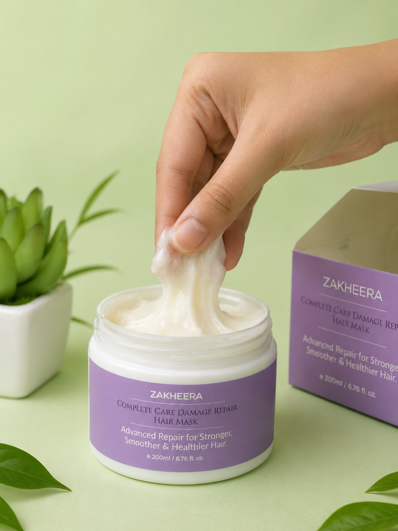 About Zakheera Hair Care