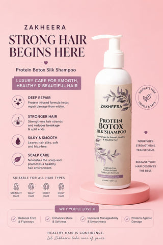 Protein Botox Silk Shampoo