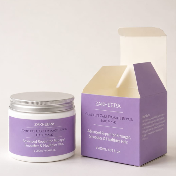 Zakheera Complete Care™ Damage Repair Hair Mask