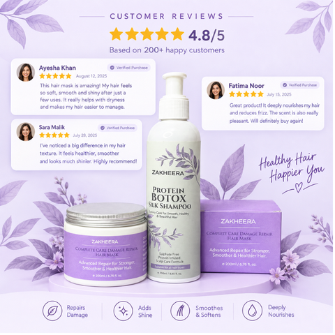 Protein Botox Hair Repair Duo
