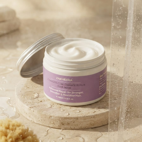Zakheera Complete Care™ Damage Repair Hair Mask