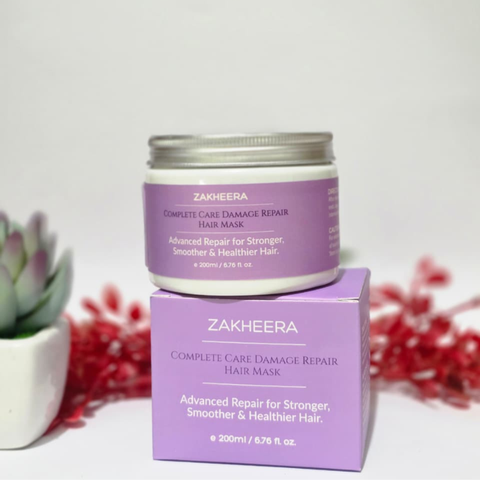 Zakheera Complete Care™ Damage Repair Hair Mask
