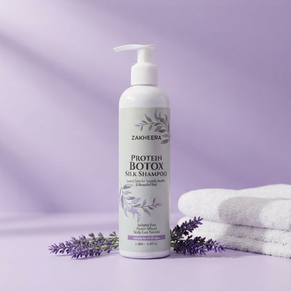 Protein Botox Silk Shampoo