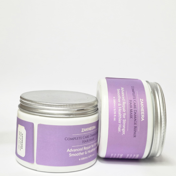 Zakheera Damage Repair Hair Mask Duo | 2 × 250g