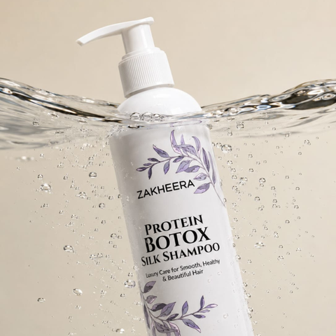 Protein Botox Silk Shampoo