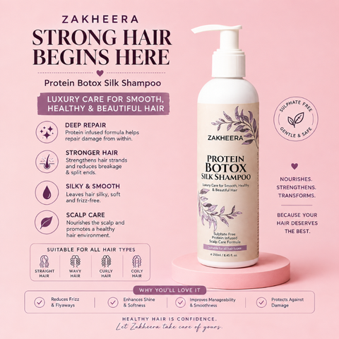 Protein Botox Silk Shampoo