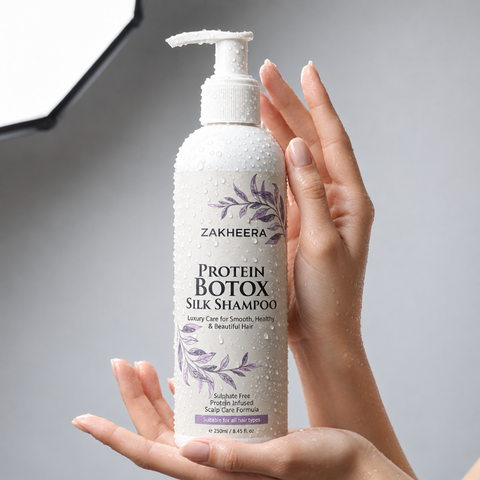 Protein Botox Silk Shampoo
