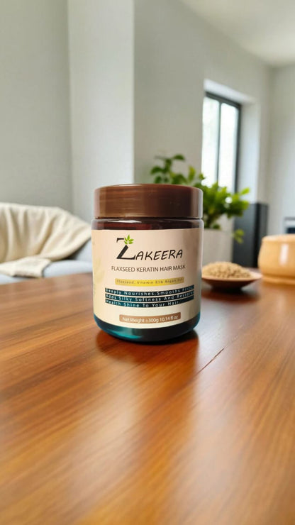 Flaxseed Hair Repair Mask