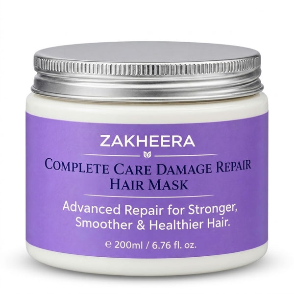 Zakheera Complete Care™ Damage Repair Hair Mask