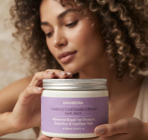 Zakheera Complete Care™ Damage Repair Hair Mask